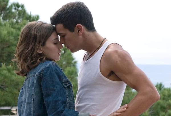 Woman simping for a bad boy.